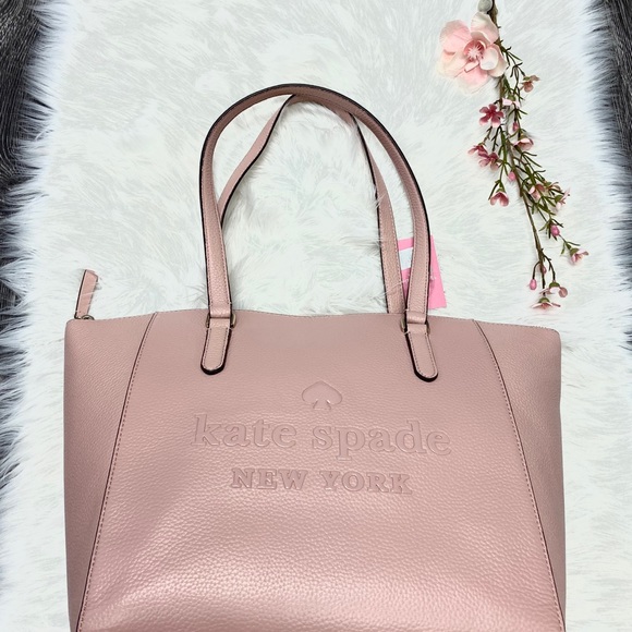 🌸♠️ KATE SPADE Sienna Large Leather Tote Bag ♠️🌸 - Picture 2 of 16